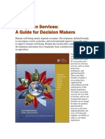 Ecosystem Services Quick Guide[1]
