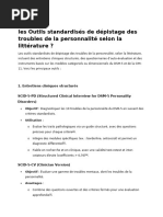 Questionnaire DIVA-5 pour TDAH adulte | PDF | DSM-5 | Adolescence