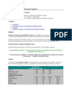 Formula of Factory Overhead Controllable Variance Example Reasons / Causes of Unfavorable Controllable Variance