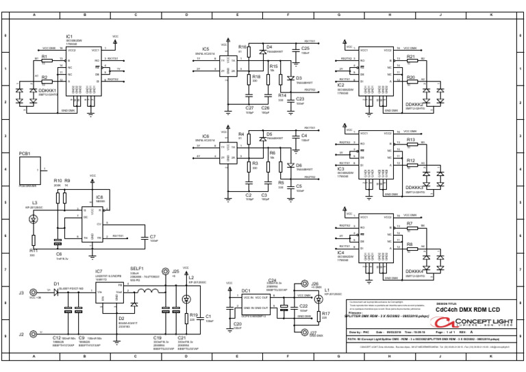 Splitter DMX RDM - 3 X Iso3082 - 09032018 | PDF | Chess | Chess Theory