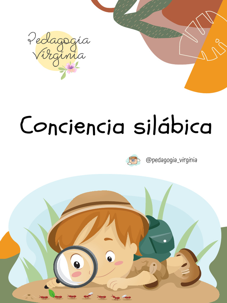 Conciencia Silábica | PDF