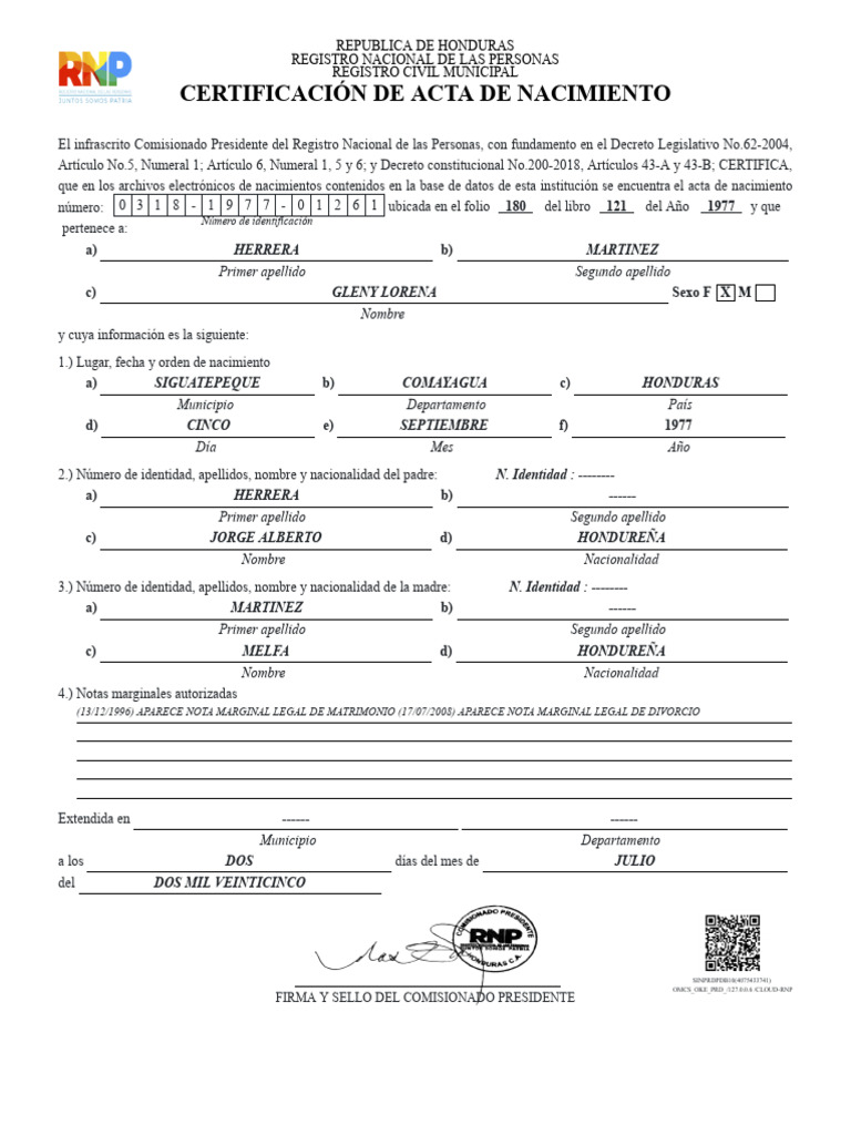 SIN RNP Acta Nac 23-20250702 105102 | PDF | Gobierno | Instituciones ...