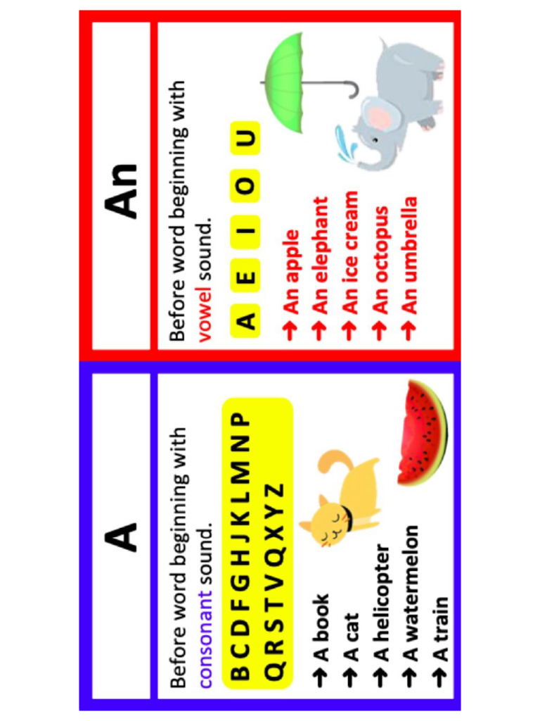 A &amp; An | PDF