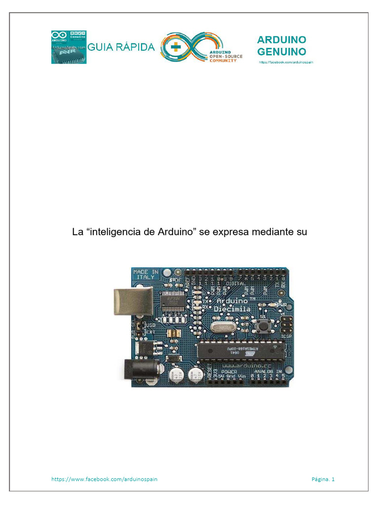 Guía de Programación para Arduino | PDF | Programación | Programa de ...