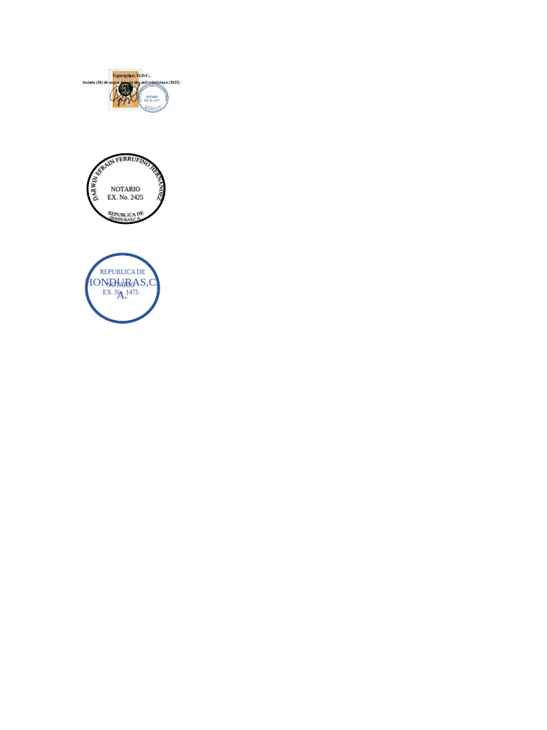 SELLOS | PDF