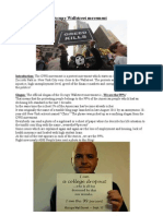 Referat Occupy Wall Street Movement