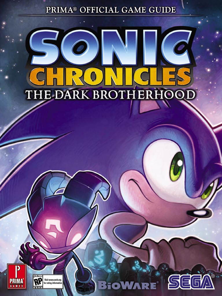 Sonic Chronicles The Dark Brotherhood - Prima Official Guide | PDF | Gaming