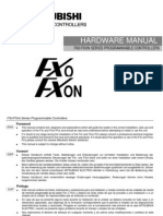 Melsec-F: Hardware Manual