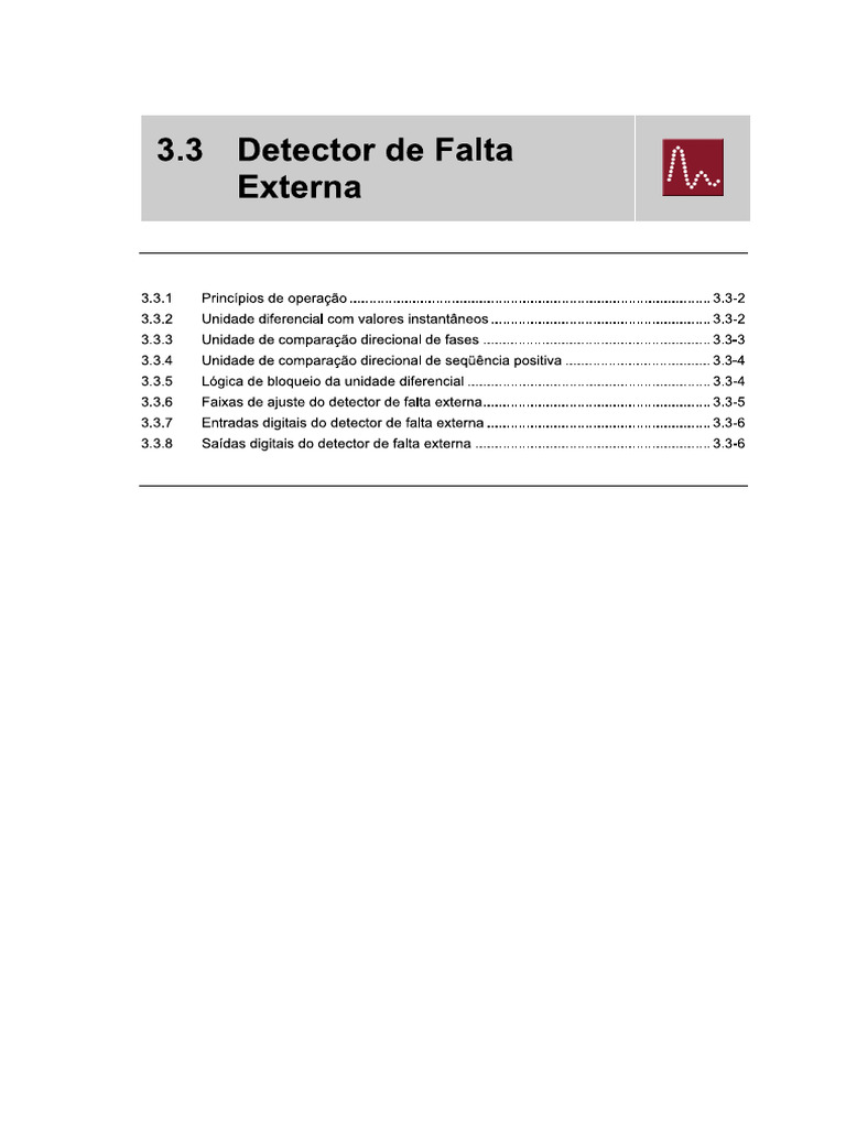 Detec Falta Ext | PDF