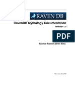 RavenDB Mythology Documentation Explains NoSQL Databases