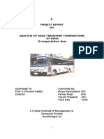 Analysis of Transportation (BUS)