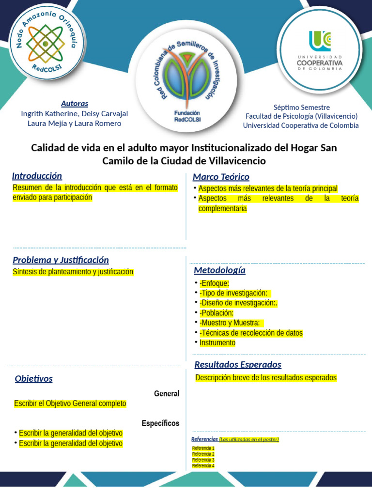 Calidad de Vida en Adultos Mayores Institucionalizados | PDF