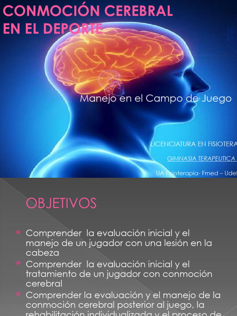 Conmoción Cerebral | PDF | Cerebro | Enfermedades y trastornos