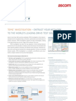 Tems Investigation 14.0 Datasheet