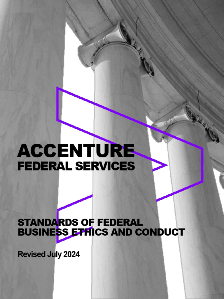 Accenture Supplier Standards 2024 | PDF | Employment | Government ...