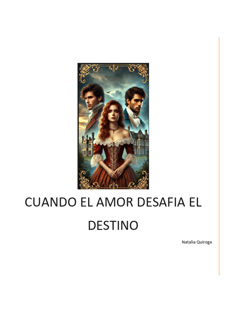 Cuando El Amor Desafia El Destino | PDF | Amor