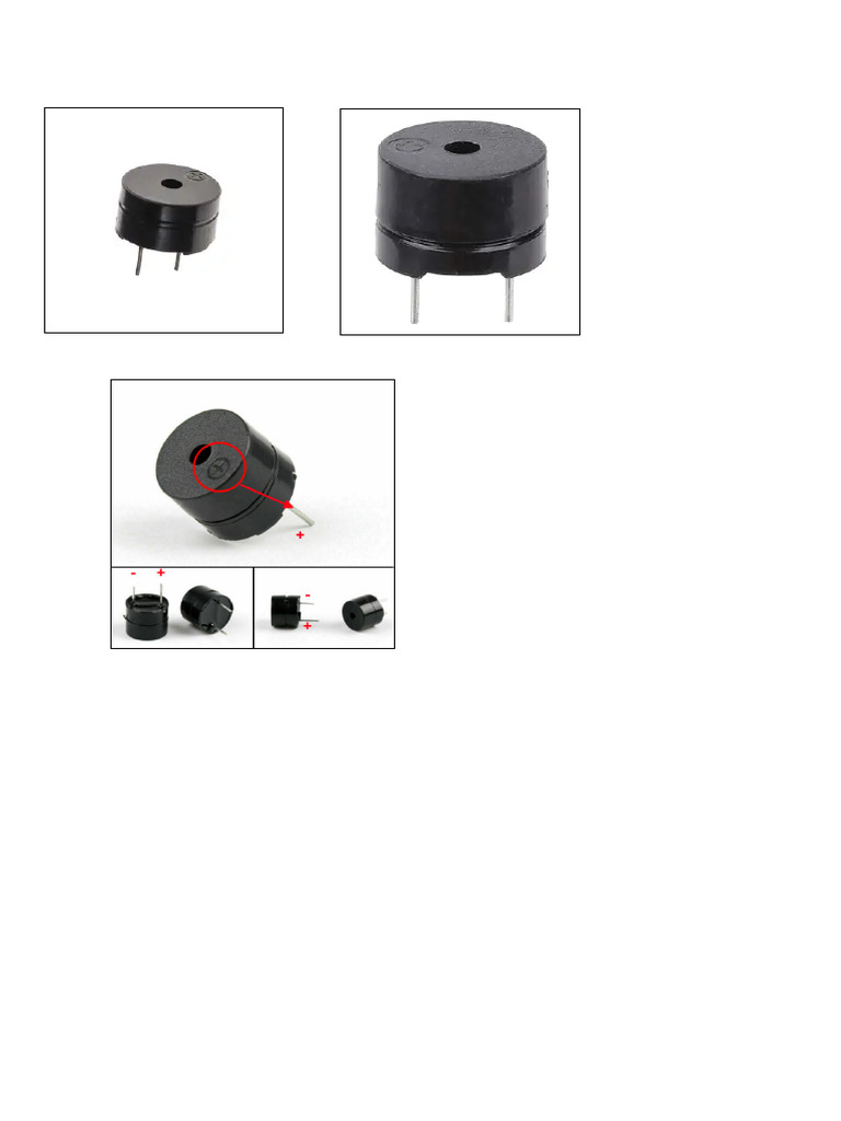 Buzzer | PDF