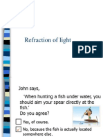 11-4 Refraction of Light