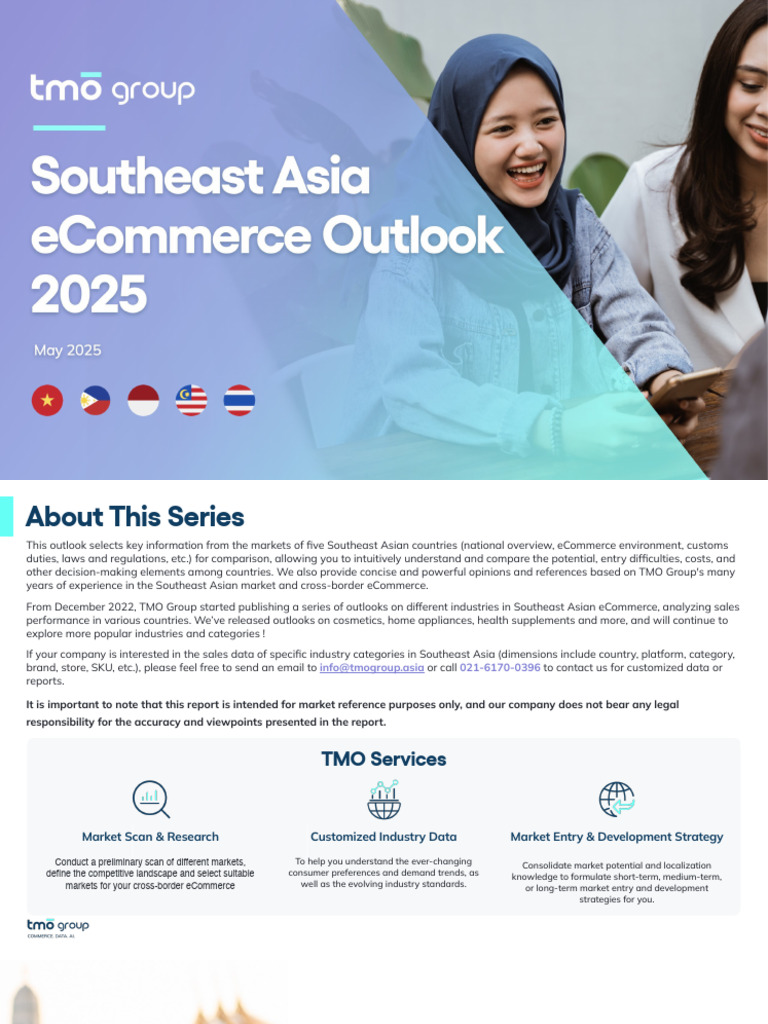 Southeast Asia E-Commerce Market Outlook | PDF | E Commerce | Taxes