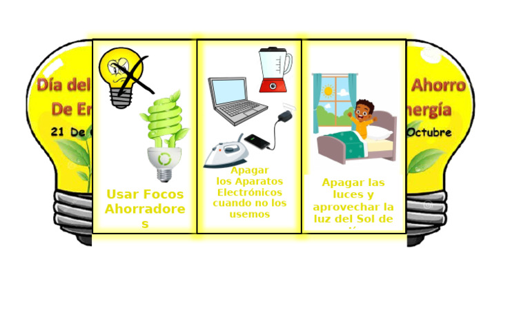 Ahorro de Energía para Niños | PDF