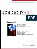 2010 COLLOQUY LeaderTalk White Paper