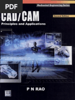 CAD CAM Theory and Practice PDF | PDF