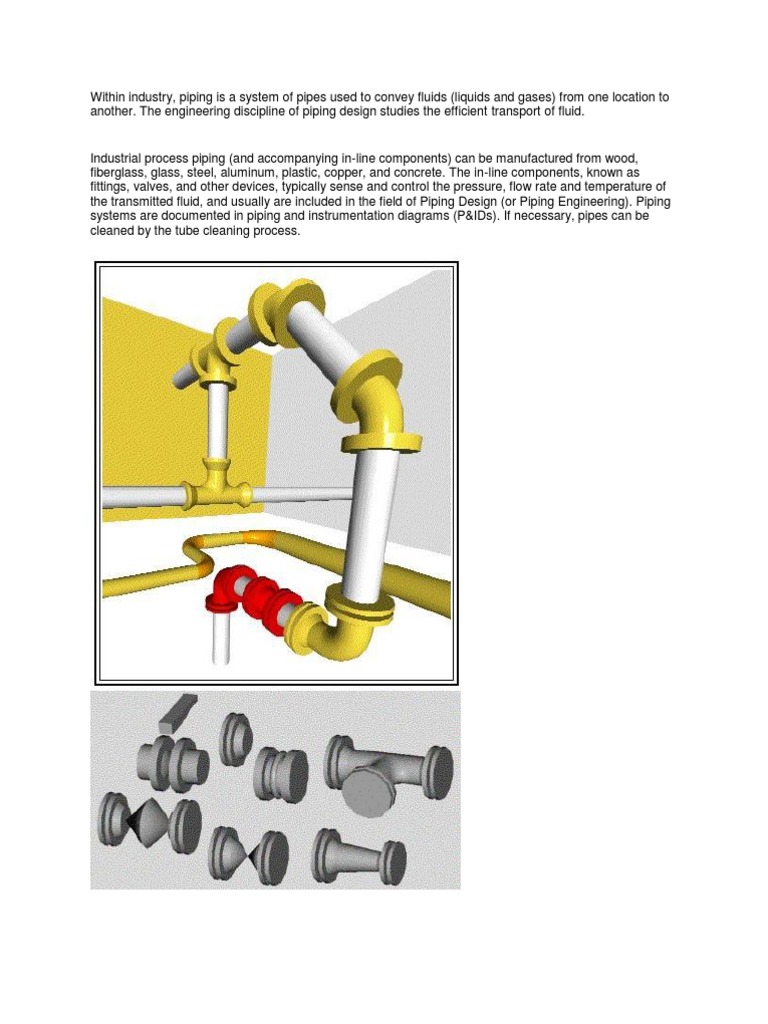 Piping | PDF