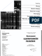 Westermannov Elektro Prirucnik | PDF