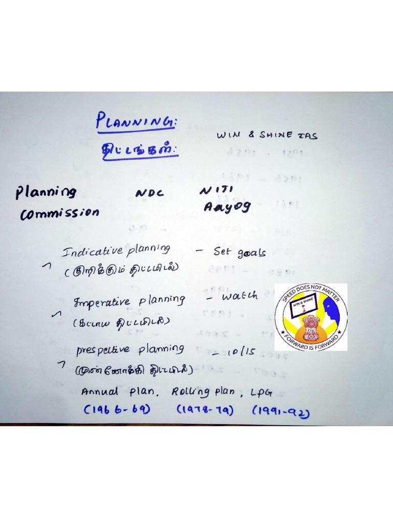 Planning 1 | PDF