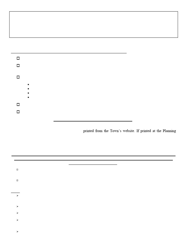 APPLICATION FOR PERMIT INSTRUCTIONS visual data 3
