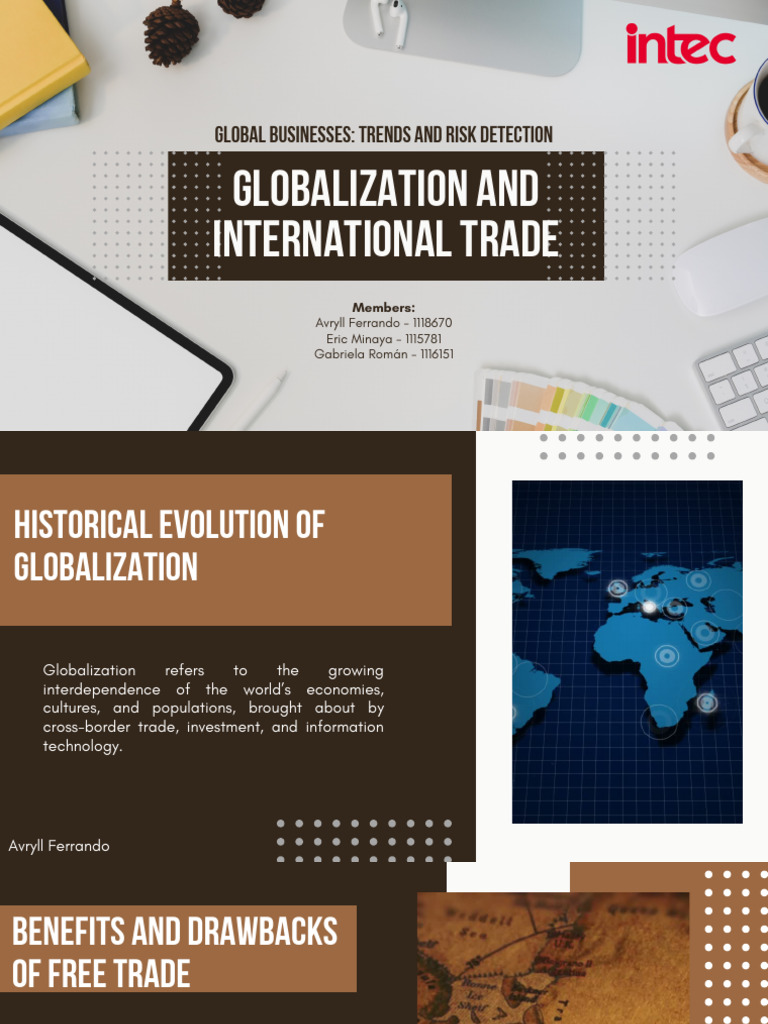Globalization Trends and Trade Risks | PDF | Globalization ...