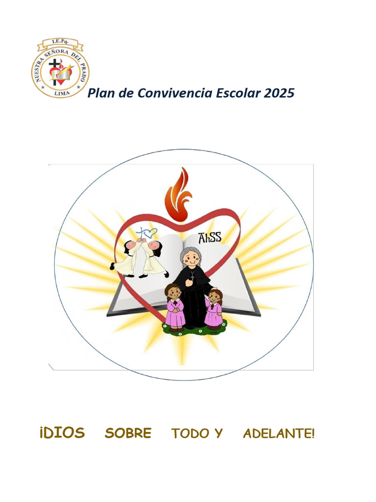 Plan de Convivencia Escolar 2025 | PDF | La violencia contra las ...