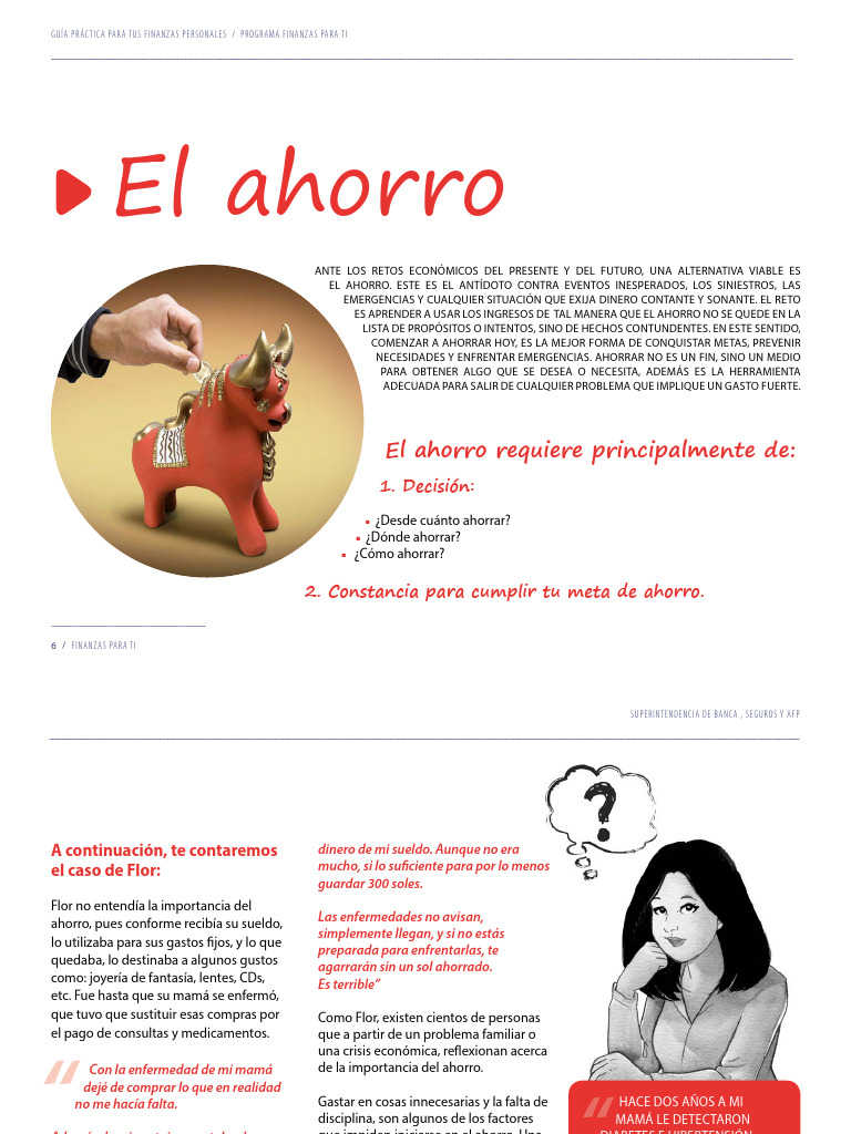 Guía Práctica para Ahorrar Efectivamente | PDF | Ahorro