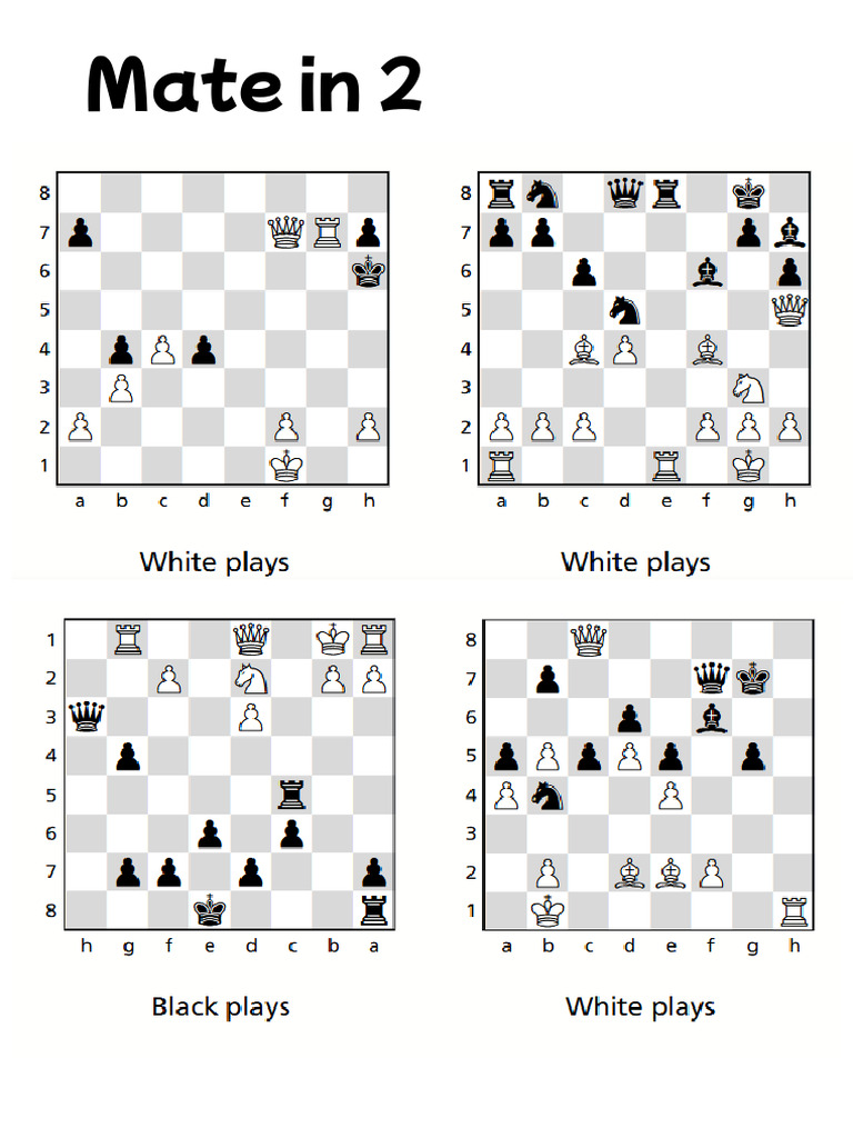 Mate in 2 | PDF