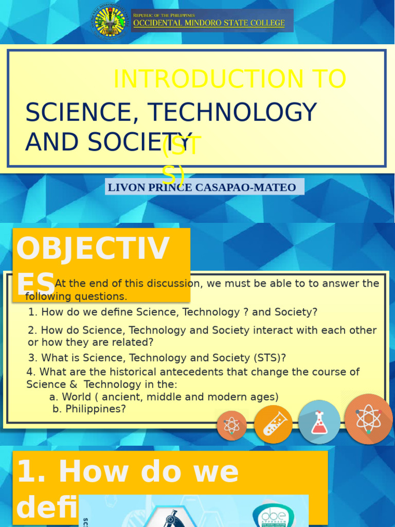 Science, Technology, and Society Overview | PDF | Science | Wheel