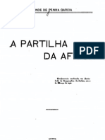 A Partilha Da Africa