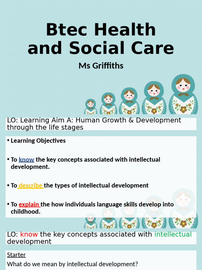 Intellectual Development in Childhood | PDF | Cognitive Development ...