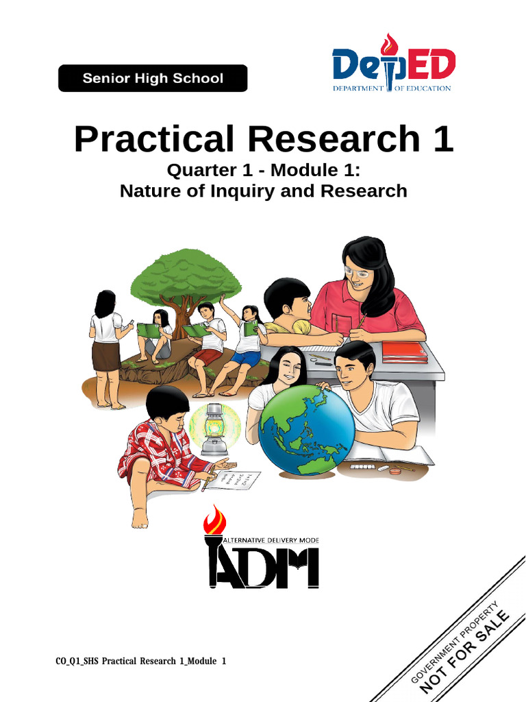 Nature of Inquiry in Research Module | PDF | Qualitative Research ...