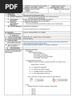Grade 5 Solid Figures Lesson Plan | PDF | Shape | Learning