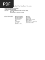 Food Supplier Quest 04