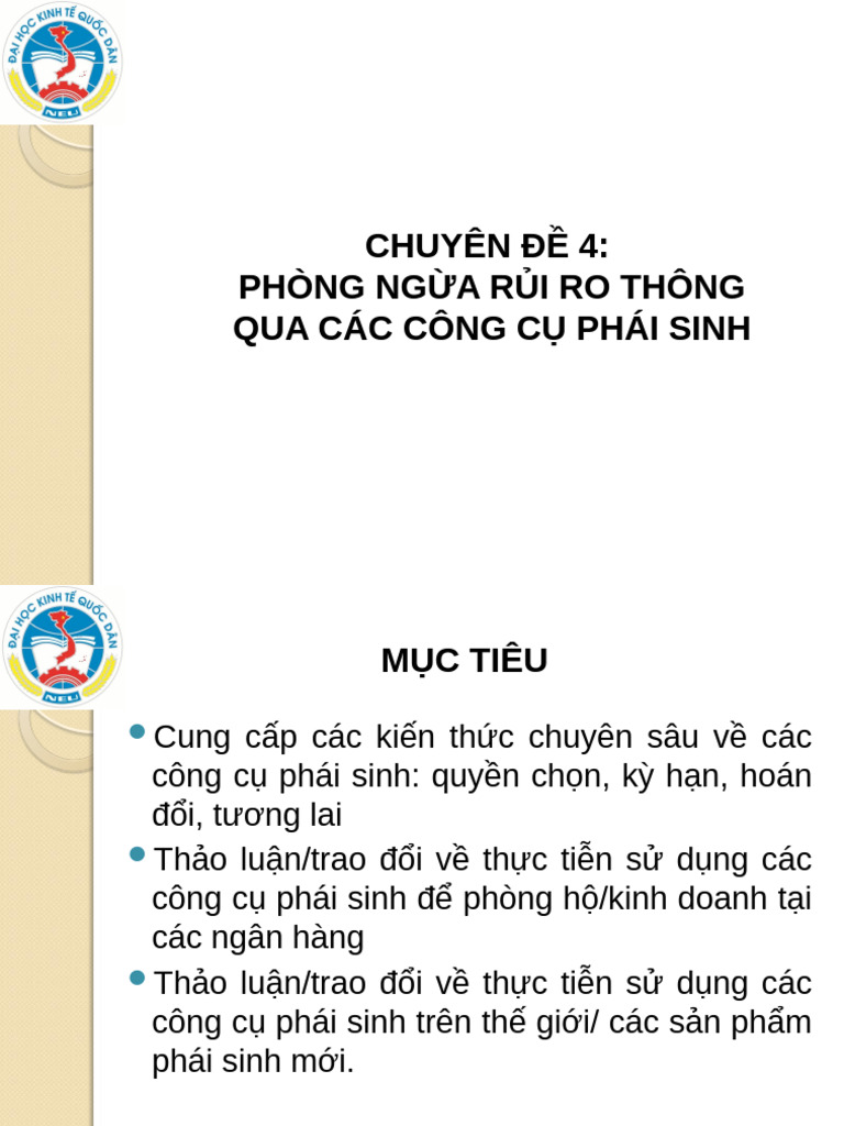 Chuong 4 Phai Sinh | PDF