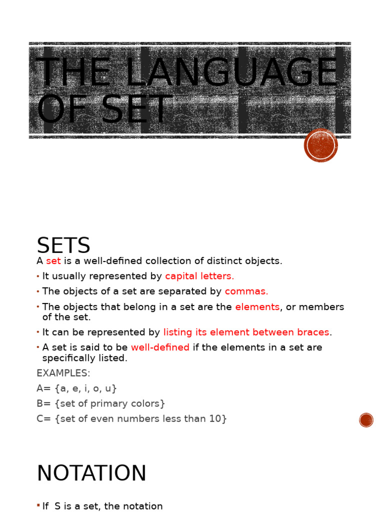 Inbound 5701018128403358868 | PDF | Set (Mathematics) | Empty Set