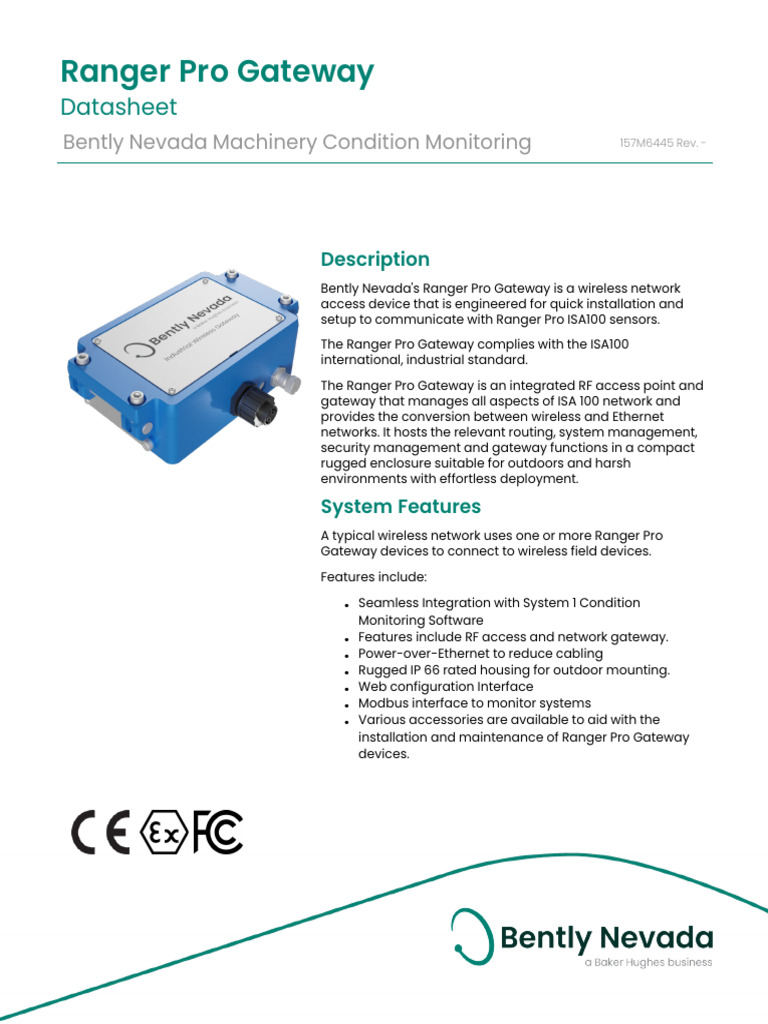 Ranger Pro Gateway Overview | PDF | Computer Network