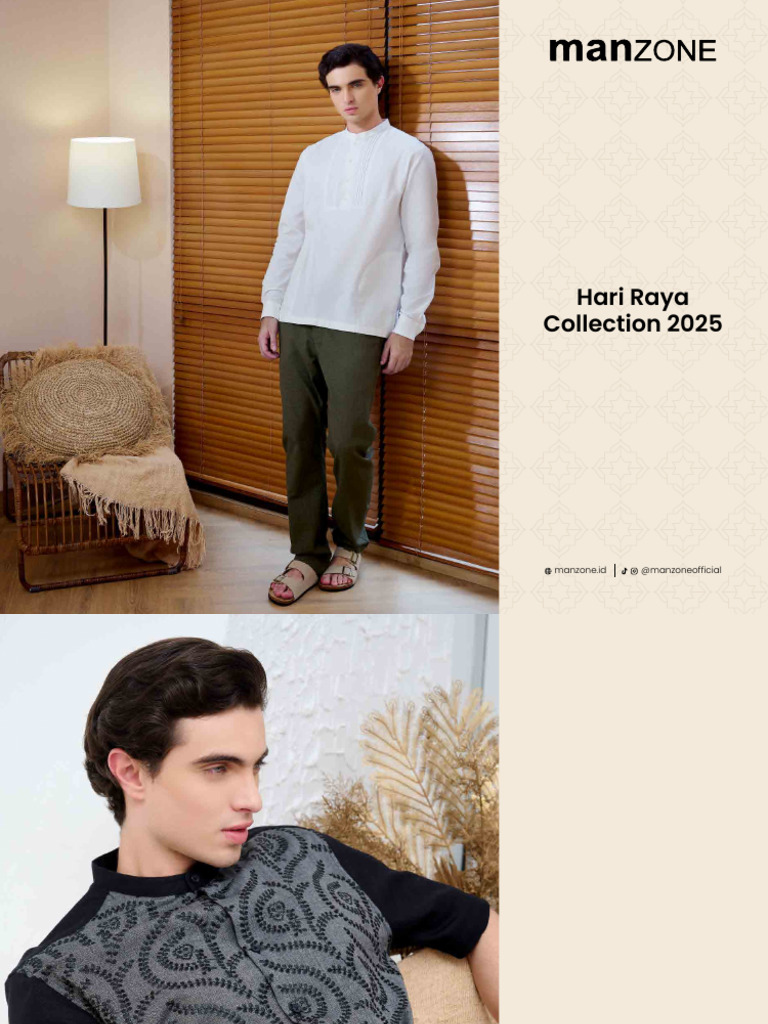 2025 Hari Raya Kaftan Collection | PDF | Textiles | Textile Arts