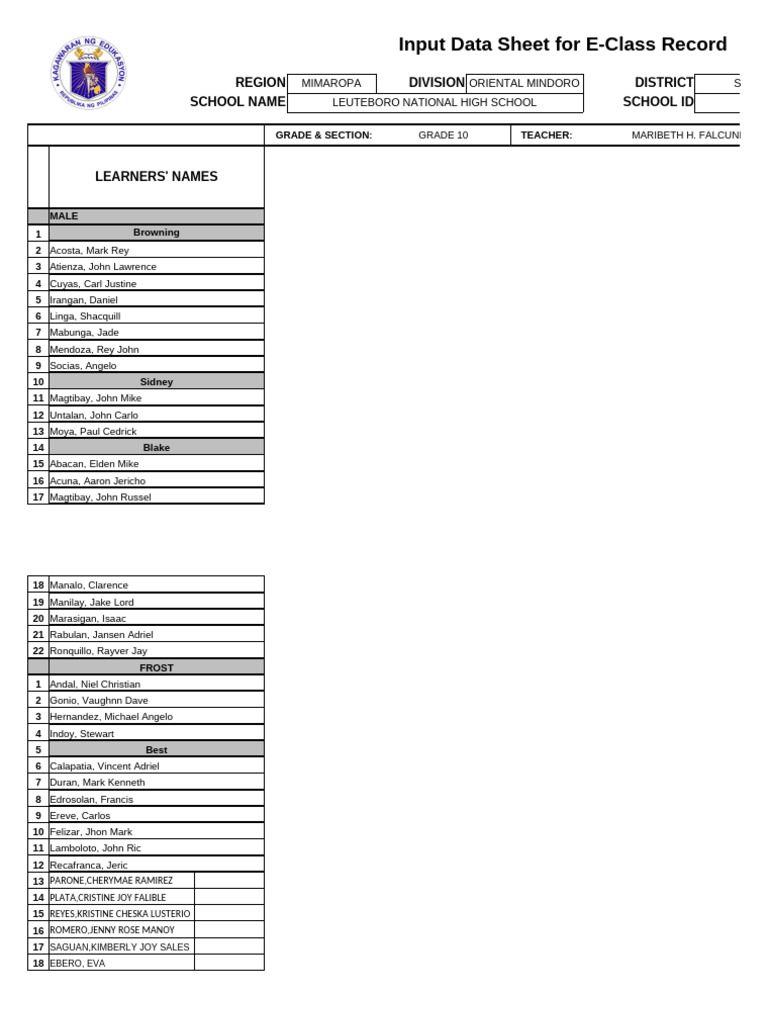Grade 9 Set B - 3rd Quarter | PDF