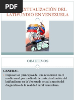 Download CONTEXTUALIZACIN DEL LATIFUNDIO EN VENEZUELAppt by Elsa Rangel SN88567573 doc pdf
