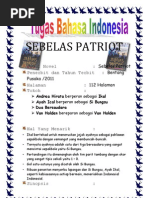 Download Sebelas Patriot by Yoga Johan Ekaloka SN88567624 doc pdf