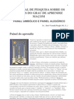 Material de Pesquisa Sobre Os Painéis Do Grau de Aprendiz Maçom