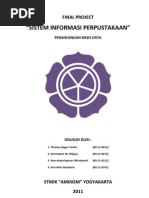 Download Perancangan Basis Data - Sistem Informasi Perpustakaan dengan Visual Basic 2010 by Hermawan M Wijaya SN88567985 doc pdf
