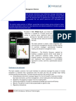 Mobile Trading and Portfolio Management Solution